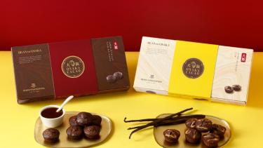 今は新大阪駅だけで買える！最新大阪土産♡ イカリソースがアクセントの贅沢フィナンシェが新登場