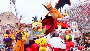 USJ開業25周年イベント