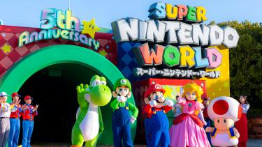 USJ 任天堂エリア開業5周年