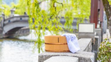 兵庫県・城崎温泉でお湯につかってのんびり♪プライベートに楽しめる宿へ