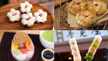 桜舞う古都を歩く♪うららかな春の鎌倉で楽しむ桜のスイーツ5選