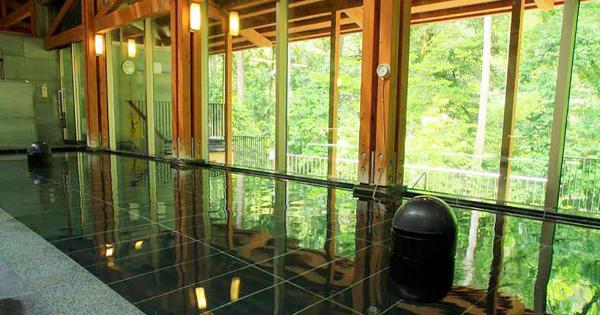 東京都内の日帰り温泉