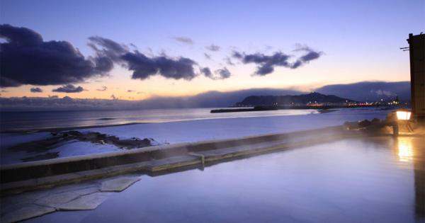 函館・湯の川温泉