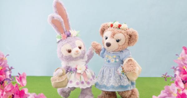 ダッフィー&フレンズのスプリング・イン・ブルーム