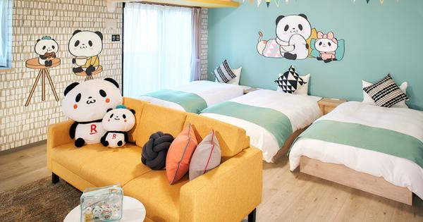 Rakuten STAY 福岡薬院　お買いものパンダルーム