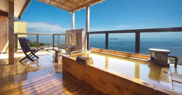 熱海・伊豆のお部屋食＆露天風呂付き客室プランが人気の温泉宿