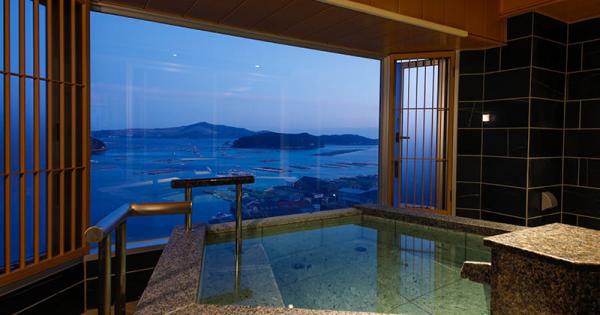 東海のお部屋食＆露天風呂付き客室プランが人気の温泉宿