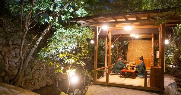 道後温泉ふなや 川席