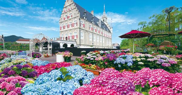 ハウステンボス　あじさい祭