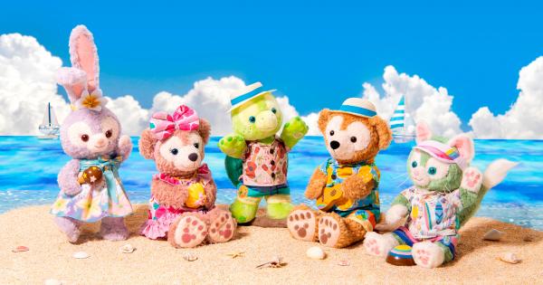 東京ディズニーシーで「ダッフィー＆フレンズのサニーファン」開催！夏を楽しむ新作グッズ＆メニュー登場