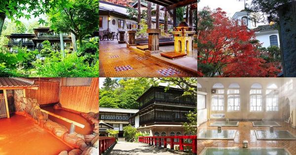 有形文化財が魅力！歴史に思いを馳せて楽しめる温泉旅館