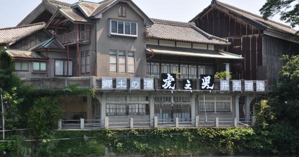 川側からの写真