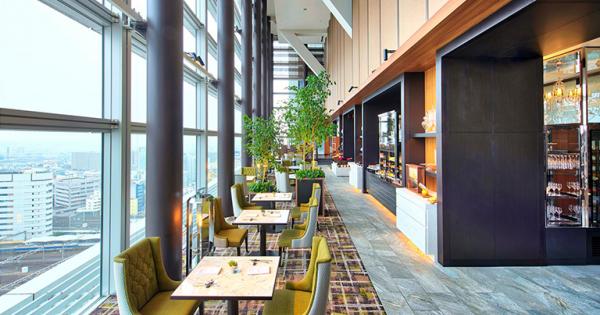 名古屋マリオットアソシアホテル　コンシェルジュラウンジ