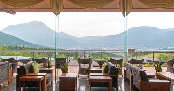 由布院温泉　朝霧のみえる宿　ゆふいん花由