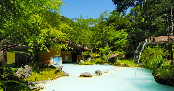 白骨の名湯　泡の湯