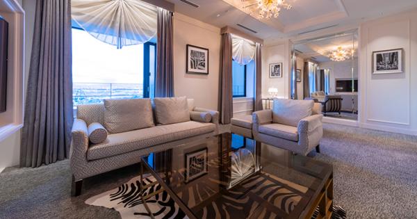 5と0のつく日に予約された関西の高級ホテル