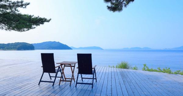 ベネッセハウス 直島 テラス