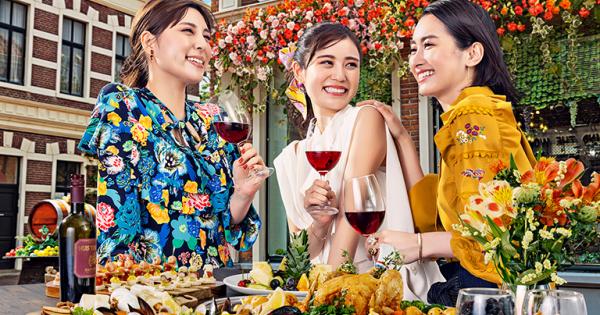 ハウステンボス　花の街の大収穫祭