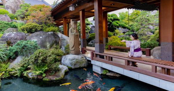 「石和温泉 銘石の宿 かげつ」で美しき日本庭園と温泉を堪能する旅へ