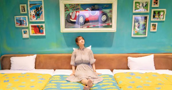 ハイランドリゾート ホテル＆スパ　リサとガスパールルーム