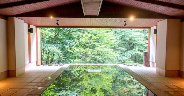 扉温泉　明神館