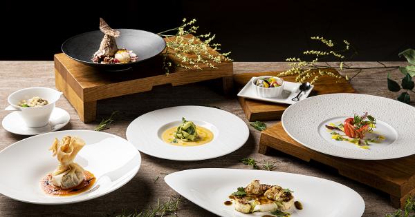 ザ・プリンスギャラリー東京紀尾井町　ヴィーガンディナーコース