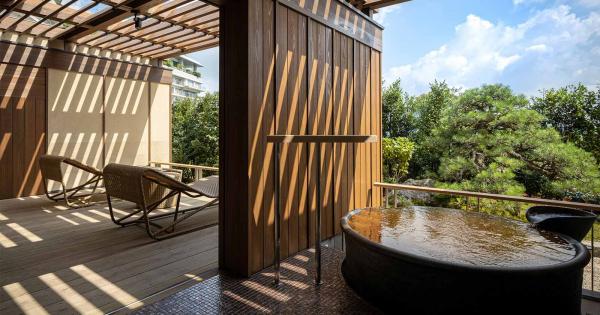 有馬温泉 露天風呂付き客室