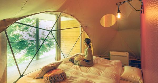 日本初！温泉グランピング・シマブルーで非日常な週末旅