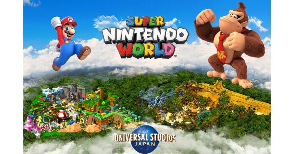 USJ「スーパー・ニンテンドー・ワールド」 ドンキーコング