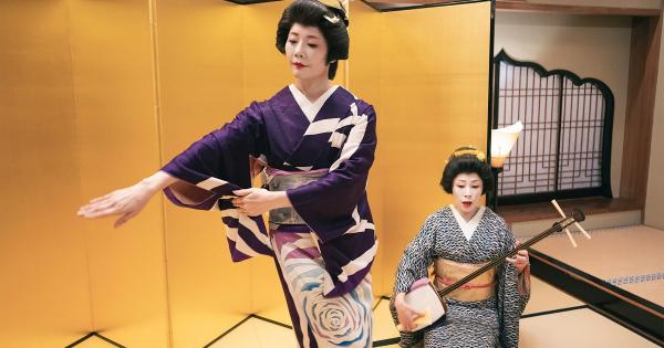 有馬芸妓の踊り