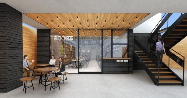 ランプライトブックスホテル福岡