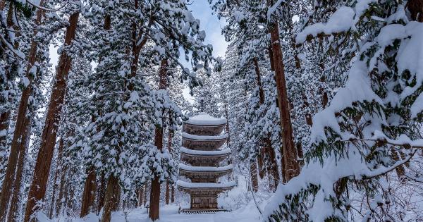 羽黒山五重塔