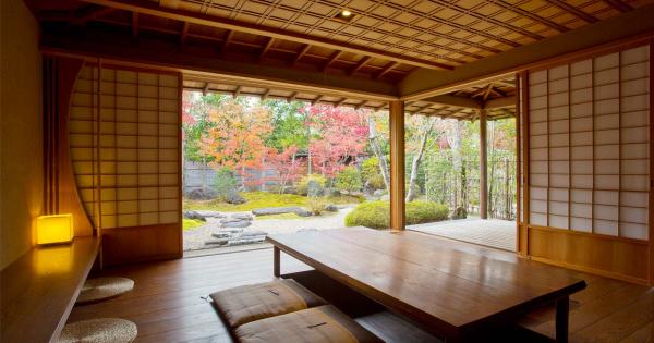 山科伯爵邸 源鳳院 はなれ客室