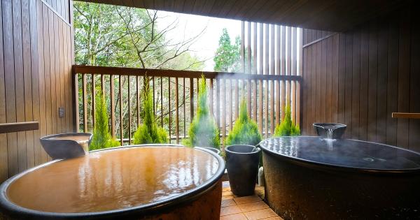 貴賓室「和光」の露天風呂