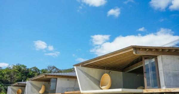 奄美大島の「伝泊」が国際的なエコラベル「グリーンキー」取得