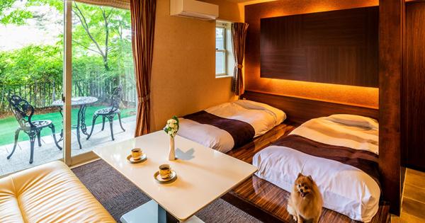 軽井沢のペットと泊まれる人気宿ランキングTOP5