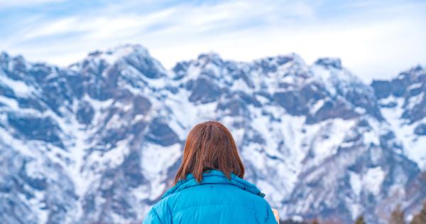 北アルプスと戸隠連山