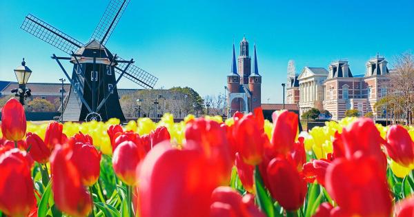 ハウステンボス チューリップ祭2022