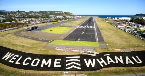 ニュージーランドウェリントン空港