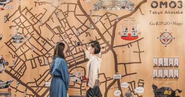 「OMO3 東京赤坂 by 星野リゾート」OMOベース