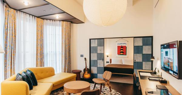 エースホテル京都 エーススイート