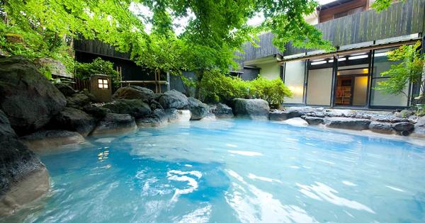 お風呂のクチコミ高評価！大分の源泉かけ流し100％の温泉宿7選