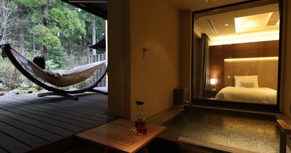 プレシャススイートツイン「福（さいわい）」の露天風呂