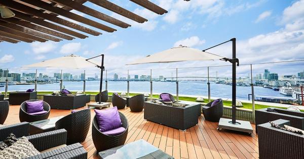 東京のルーフトップバー・テラス席が魅力的な高級ホテル