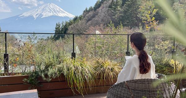 富士山と河口湖を望む、境界のない自然の中のスモールラグジュアリー「ふふ 河口湖」滞在記