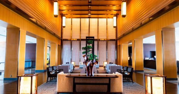 マンダリンオリエンタル東京のロビー