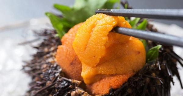 国産ウニの漁獲量2位を誇る岩手県のウニ