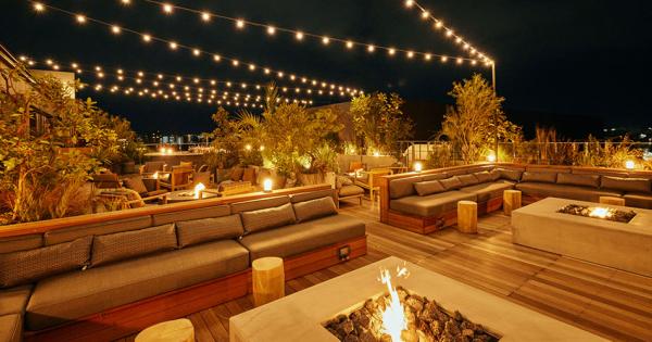 京都・大阪のルーフトップバー・テラス席が魅力的なホテル