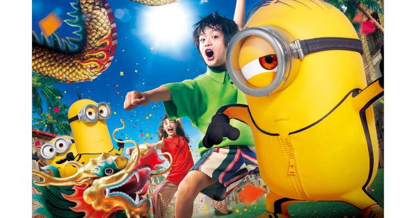 USJ「ミニオン・カンフーダンス道場」