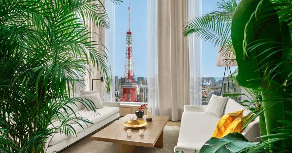 東京エディション虎ノ門 ロビーラウンジ